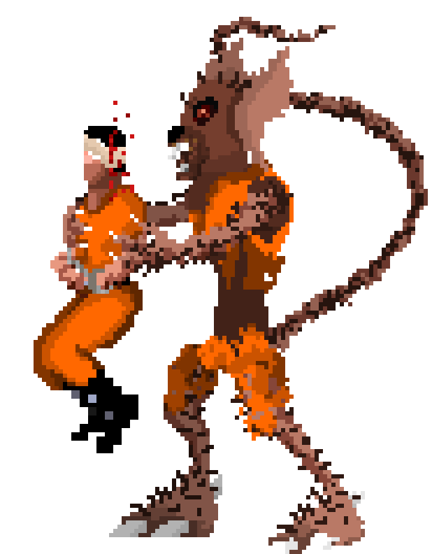ratuz crushing wall